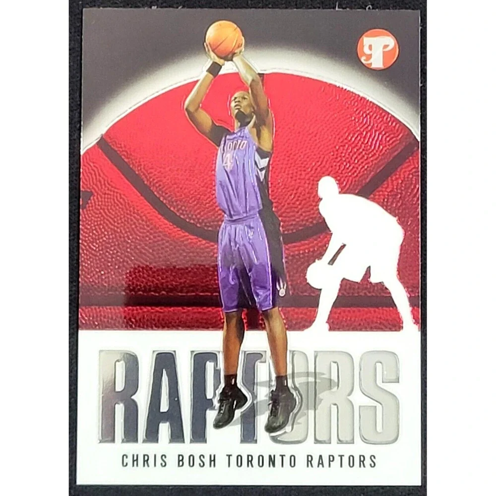 2003-04 TOPPS PRISTINE‎ CHRIS BOSH ROOKIE RC #110 RAPTORS